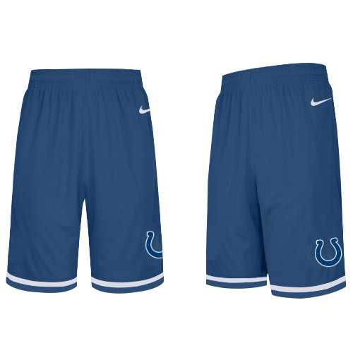 Indianapolis Colts Blue NFL Men's Shorts,We sell and wholesale Indianapolis Colts Blue NFL Men's Shorts on line form chian!